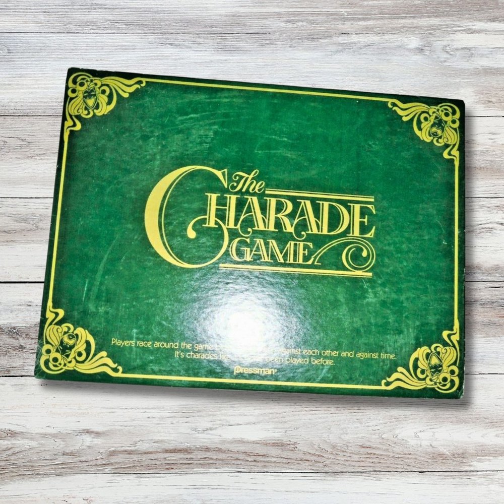 Vintage The Charade Board Game